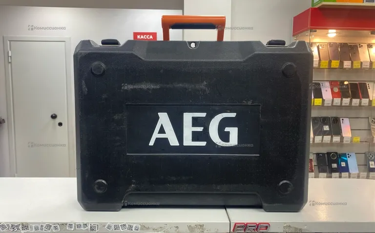 шуруповерт AEG BSB18BL LI-602C