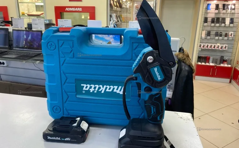 Аккумуляторный сучкорез цеп Makita (реп)