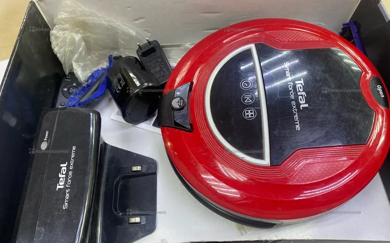Робот пылесос Tefal smart force extreme