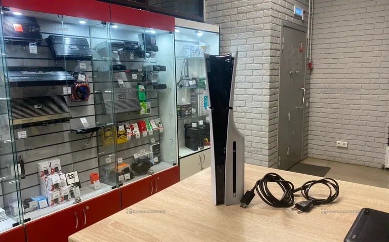 Приставка Sony PS 5 Slim 1TB с дисковом