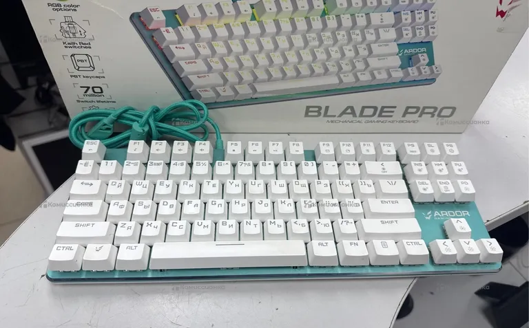 Клавиатура  ardor gaming blade pro mint