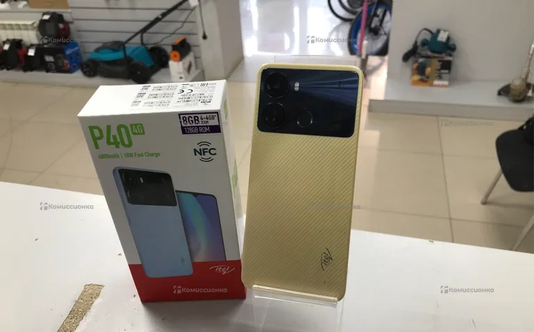 Itel mobile P40 4/128 ГБ