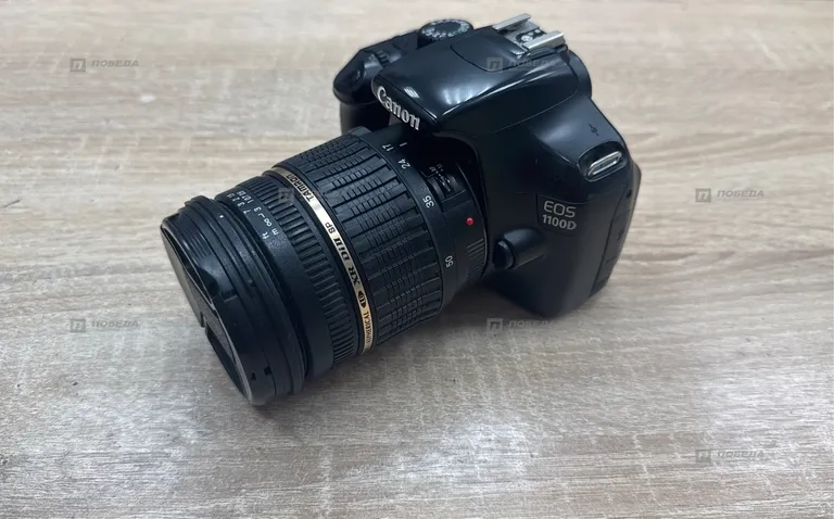 Canon EOS 1100D с объективом TAMRON AF 17-50