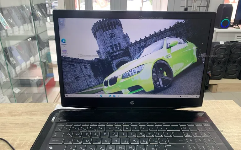 Ноутбук  HP Intel Core i5-8300H