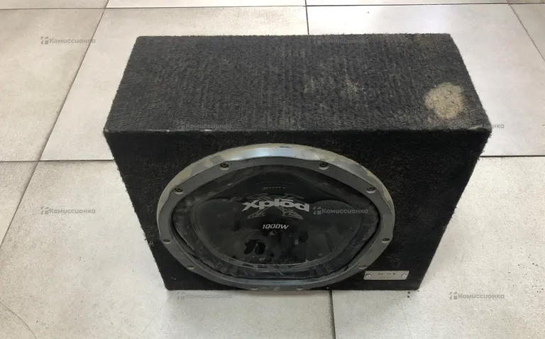 Сабвуфер  Sony Xplod 1000w