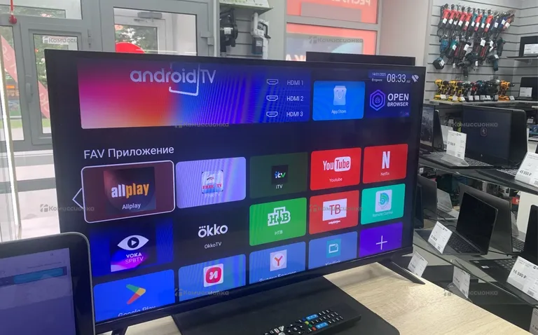 Телевизор SMART TV. 35 Plus TV QN900