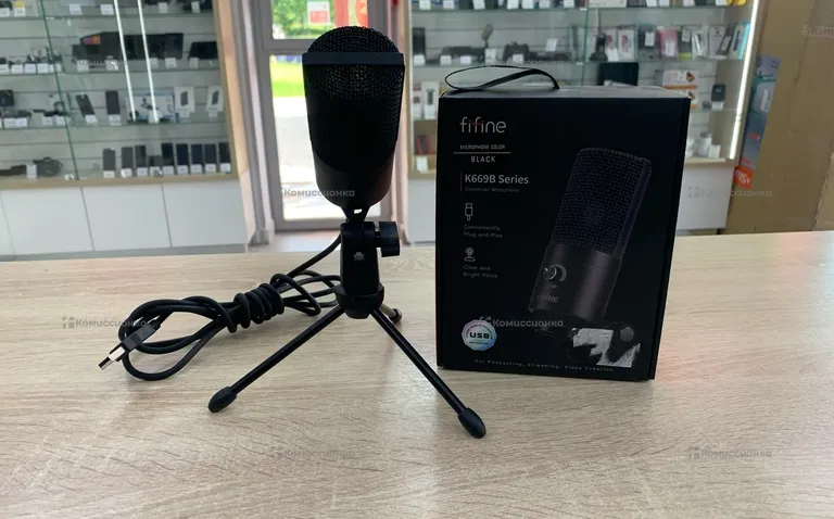 Микрофон fifine k669b