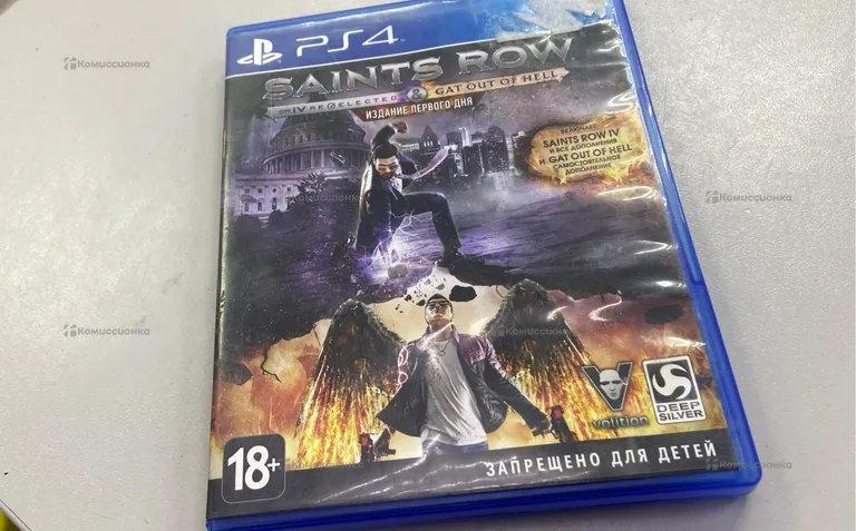 PS4. saint rov