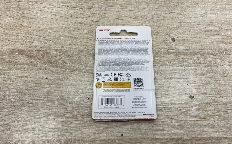 Карта памяти SanDisk Ultra 64GB
