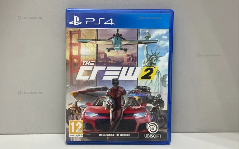PS4. Диск The Crew 2