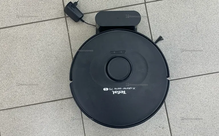 Робот пылесос tefal x plorer serie 75 s