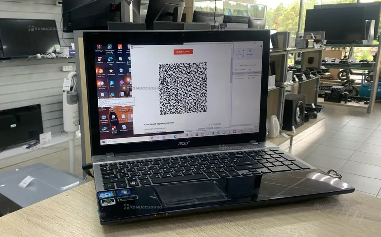 Ноутбук Acer aspire v35