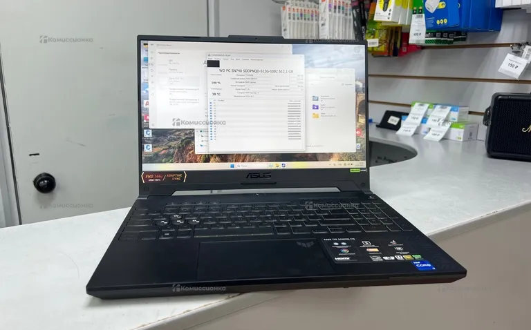 Ноутбук  ASUS fx507vi