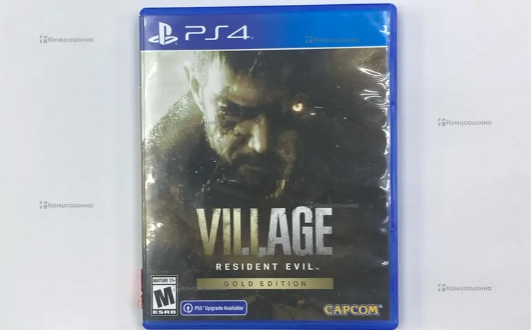 Диск resident evil village