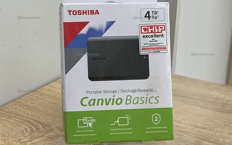 Toshiba 4TB