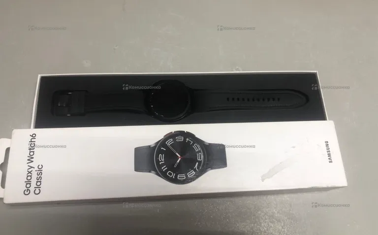 Часы  Samsung watch 6 classic