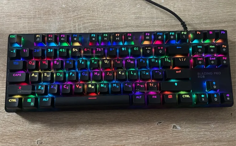 Клавиатура BLAZING PRO RGB