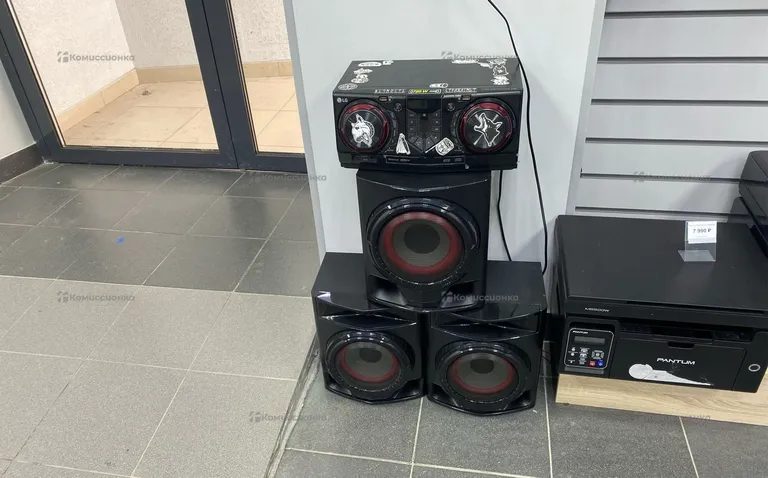 музыкальный центр LG-Cj45-FB