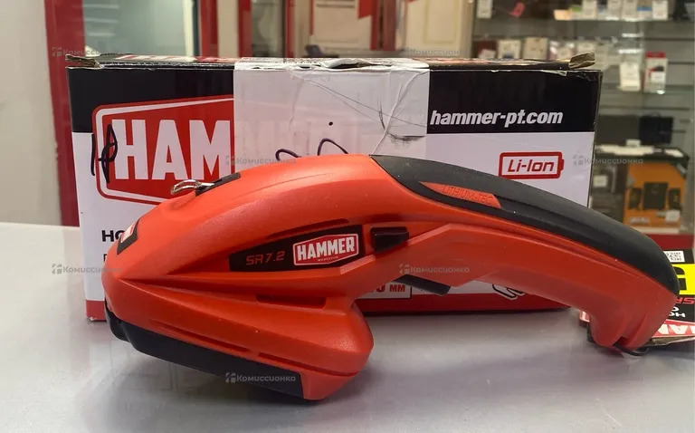 Аккумуляторные ножницы Hammer SR7.2 7.2 В Li-Ion