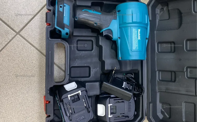 Аккумуляторная воздуходувка Makita 21v