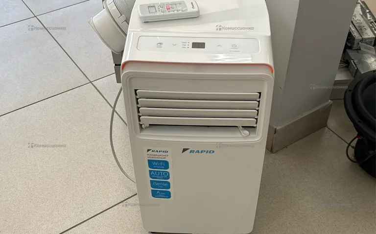 Мобильный кондиционер Rapid RAC-07 CA/N6/Wi-fi