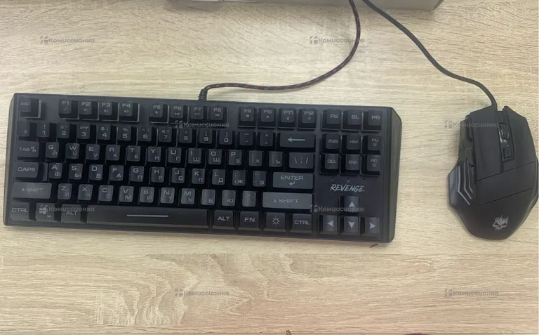 Клавиатура и мышь Aceline GS Revenge Combo