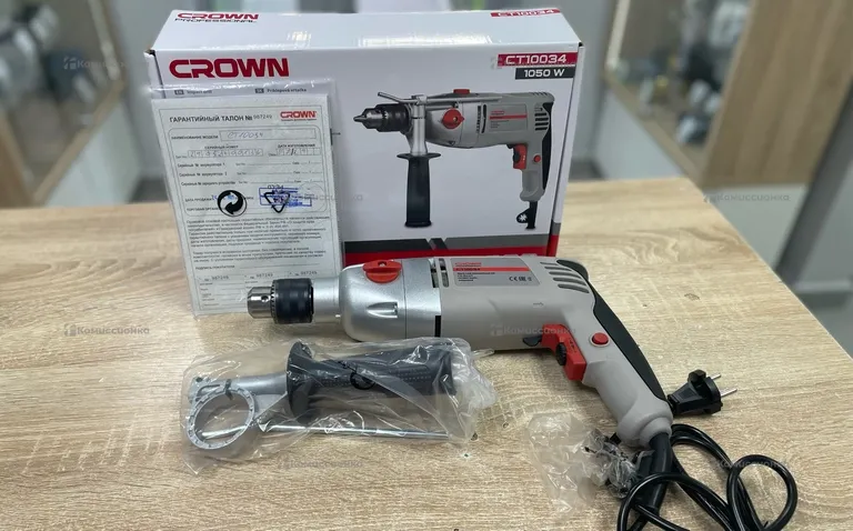 Ударная дрель CROWN CT10063