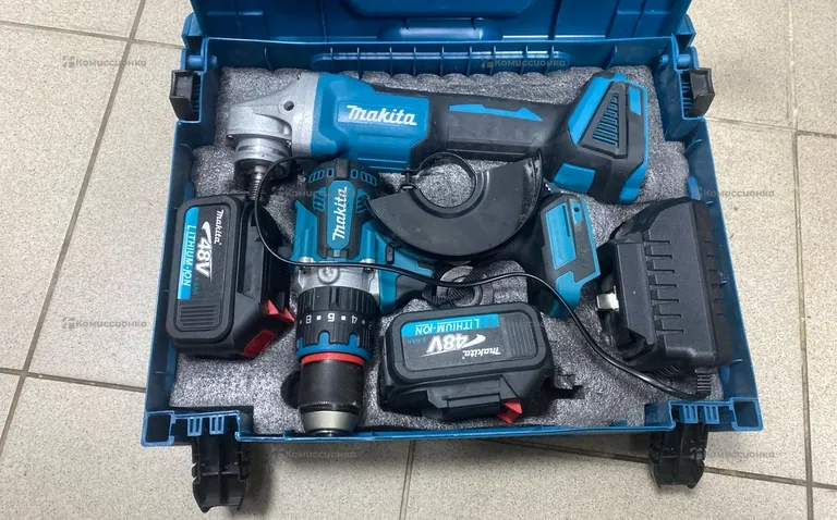 Набор 2 в 1 Makita (УШМ/Шуруповерт) реплика
