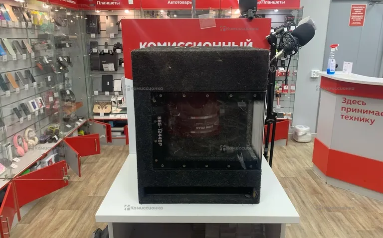 Сабвуфер  alpine sbg 1244bp
