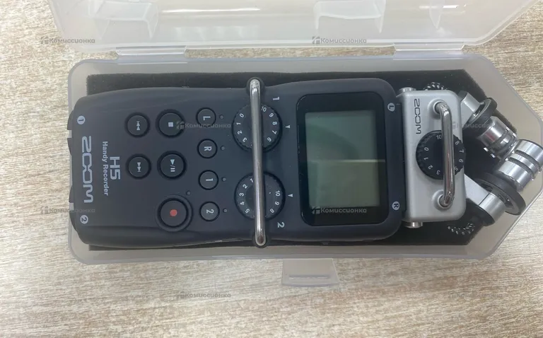 Рекорд Zoom H5