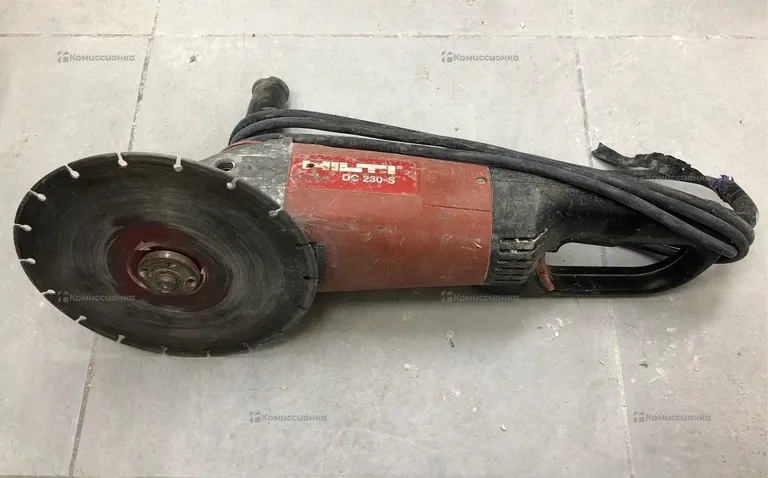 Болгарка Hilti dc230-s