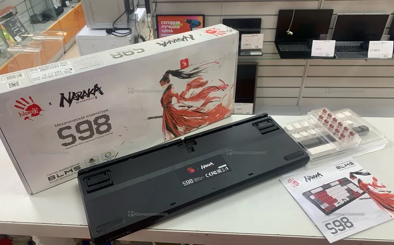 Клавиатура  bloody s98