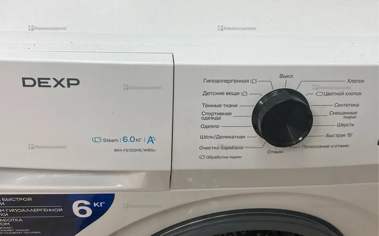 Стиральная машина Dexp F610DHE