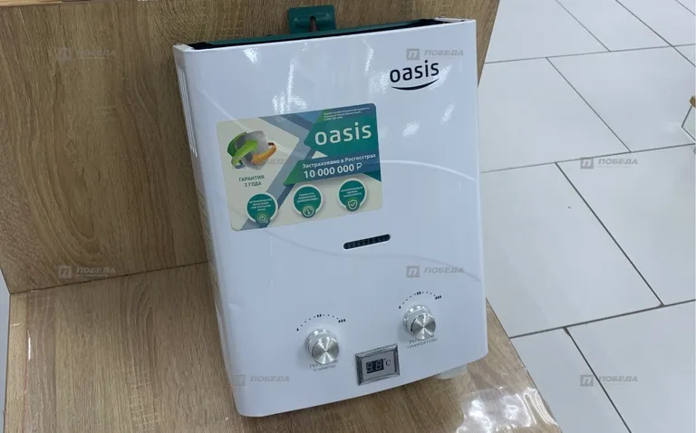 Водонагреватель Газовый Oasis B-12W