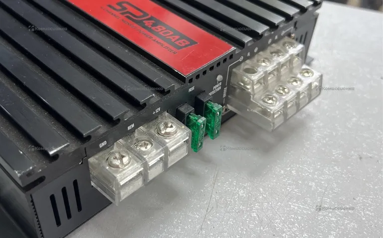 Усилитель  Kicx 4.80AB 120Wx4
