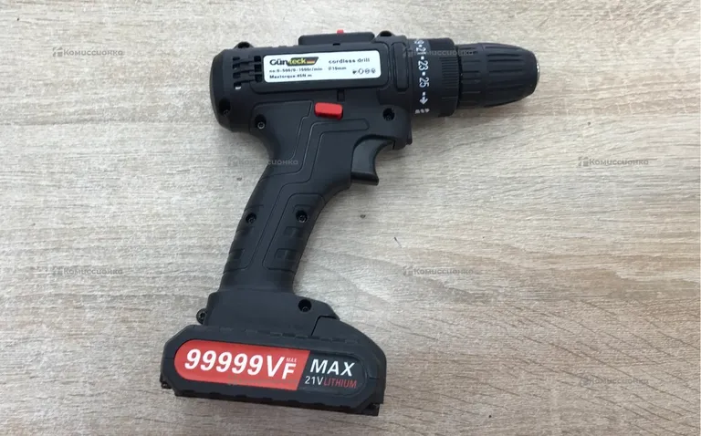 шуруповерт Gunteck 21v
