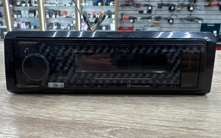 Автомагнитола AURA AMH-77DSP