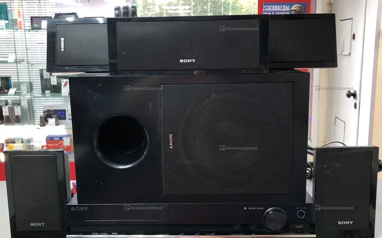 Домашний кинотеатр SONY HBD-DZ610