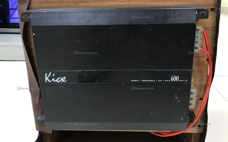 Усилитель  KICX MAX 600