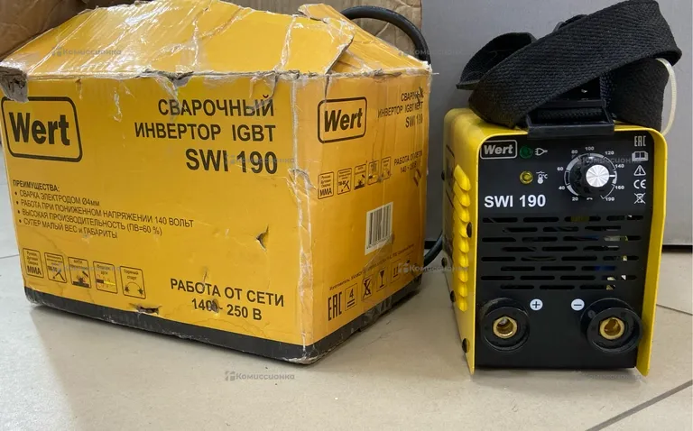 Сварочный аппарат Wert SWI 190