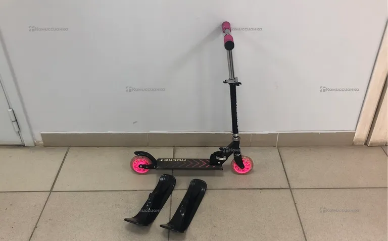 Самокат детский Rocket