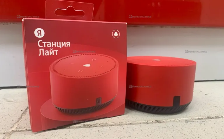 Колонка Яндекс Станция Лайт