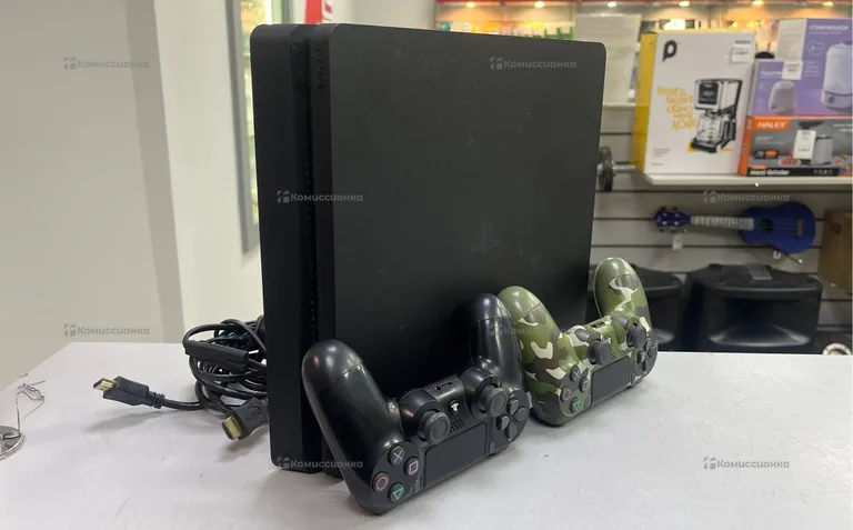 Приставка PS4. Slim 500 ГБ