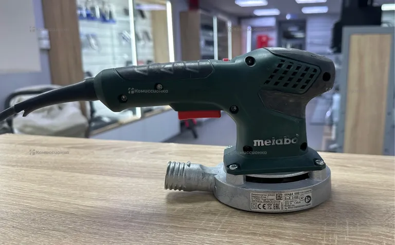 Эксцентриковая шлифмашина metabo SXE 3150