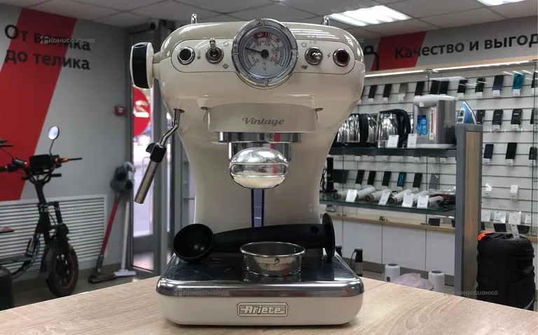 Кофемашина рожковая Ariete 1389 Vintage