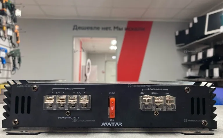 Усилитель  avatar 200w 200.2