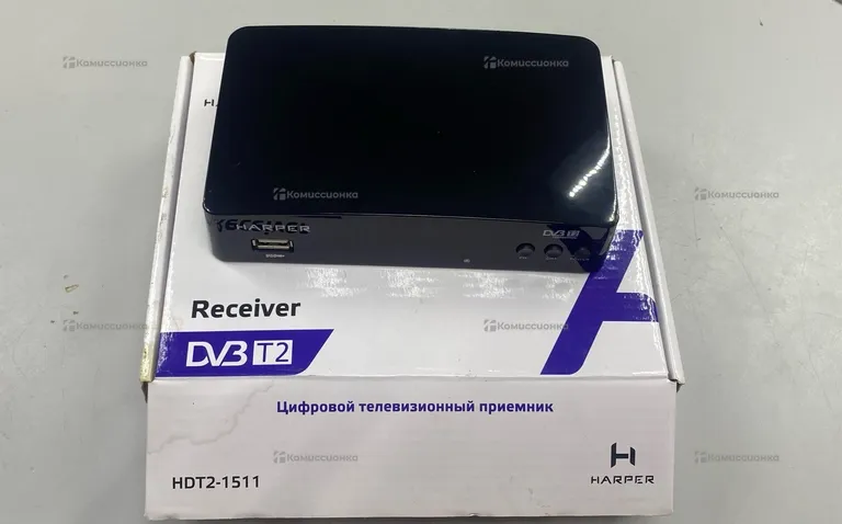 Цифровая ТВ приставка harper
