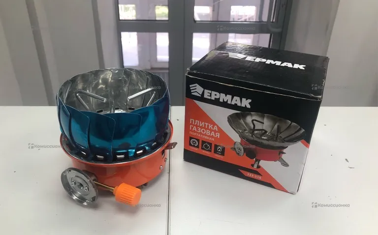 Газовая плита ермак