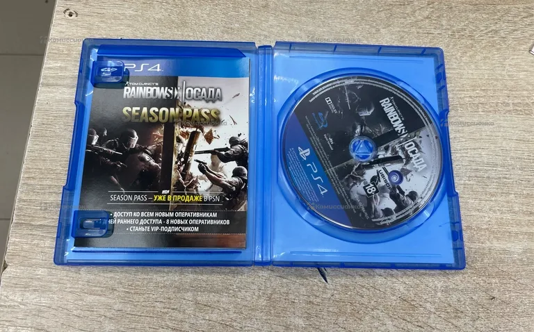 PS4. Tom Clancy’s Rainbow Осада