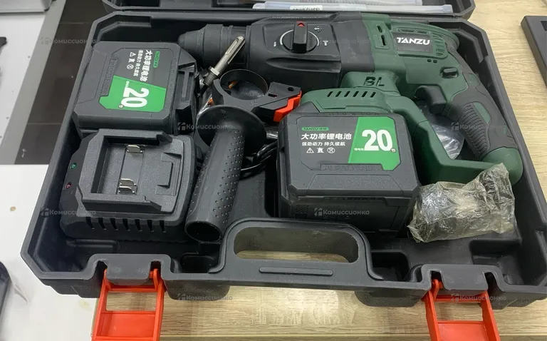 аккумуляторный перфоратор 20v
